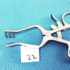 Weitlaner Baby Retractor – 2x3 Teeth, 4-1/4" – Surgical Self-Retaining Instrumen