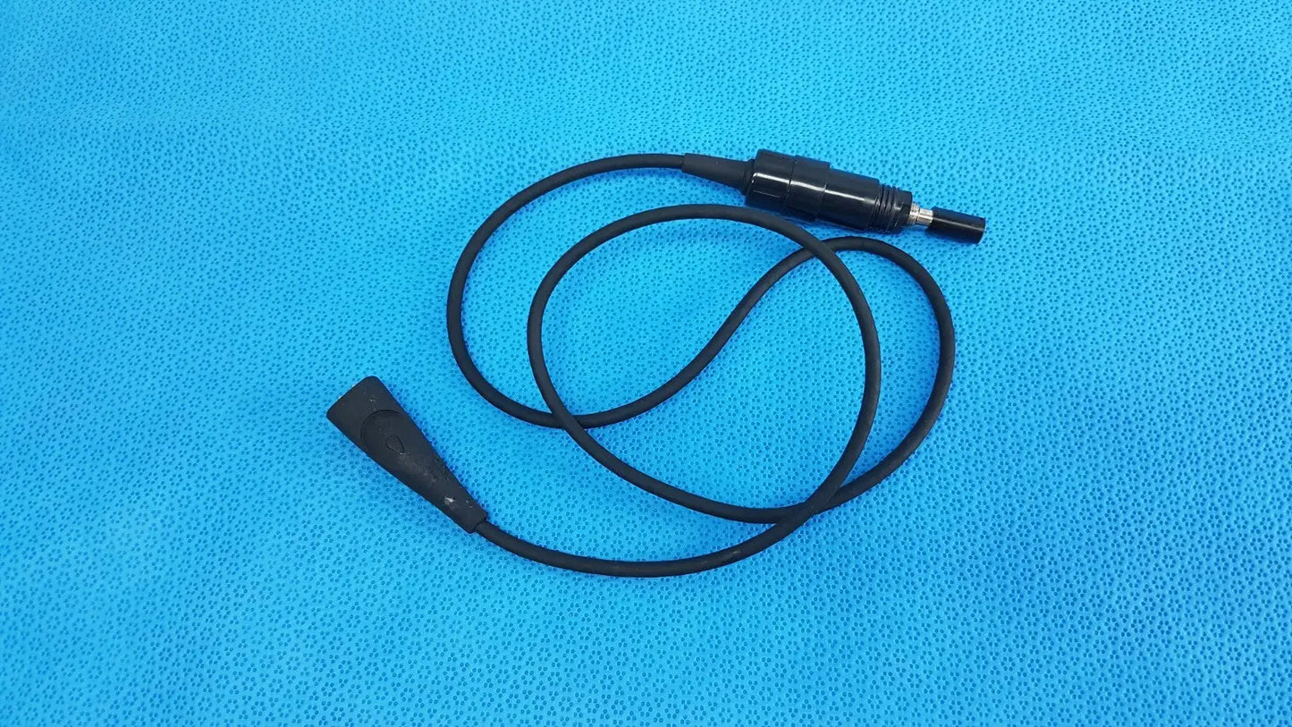Reuse Medical Welch Allyn 07800 Illuminator Bulb Cable Cord – Medical Lighting Accessory Fiber Optic Illuminators/Light Sources, second-hand product photo 1