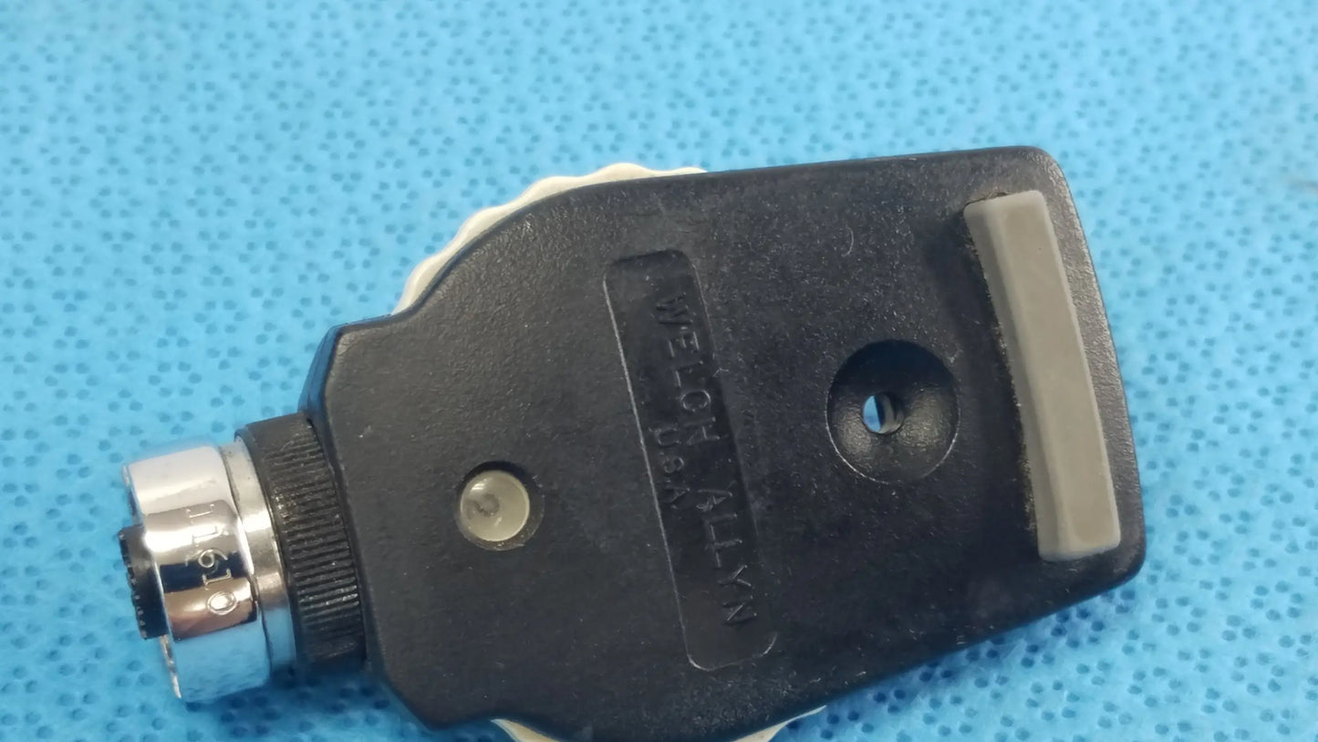 Welch Allyn 11610 Ophthalmoscope Head Ophthalmoscope Head, second-hand product photo 11