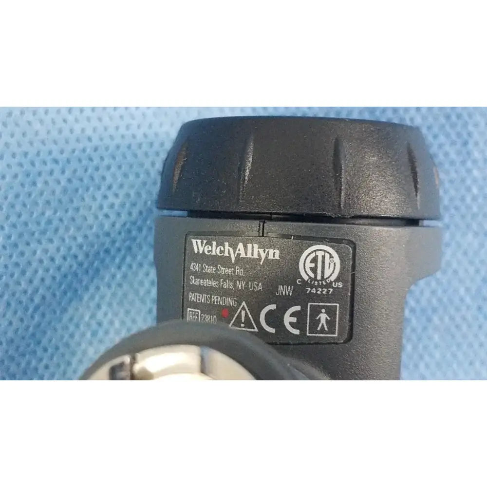 Welch Allyn 23810 MacroView 3.5V SureColor LED Fiber-Optic Otoscope Fiber-optic otoscope, second-hand product photo 10