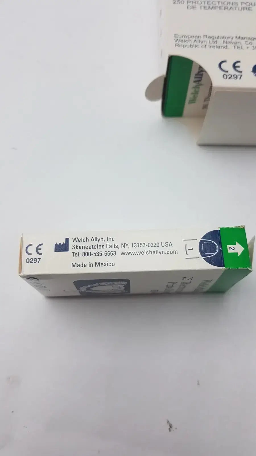 BD Welch Allyn 250 Thermometer Probe Covers 05031 Thermometer Probe Covers, second-hand product photo 9