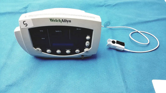 Reuse Medical Welch Allyn 300 Series Vital Signs Monitor – BP Temp Pulse Medical Cables & Cords, second-hand product photo 1