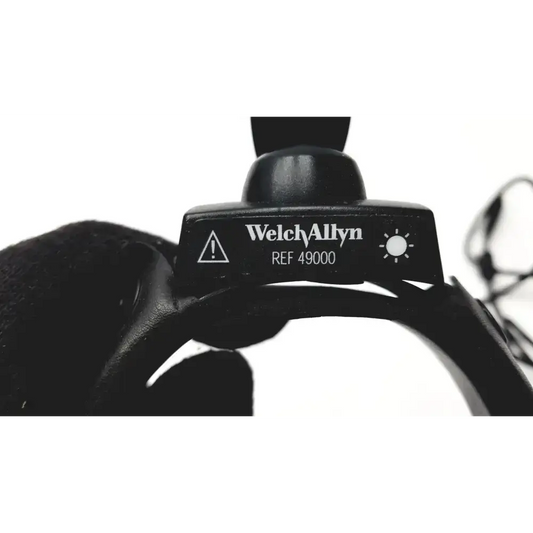 Welch Allyn 49000 Procedure Headlight System Surgical Headlight, as-is (for parts) product photo 2