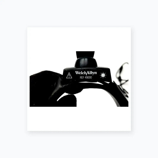 Welch Allyn 49000 Procedure Headlight System Surgical Headlight, as-is (for parts) product photo 2
