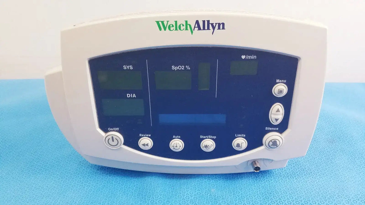 Reuse Medical Welch Allyn 53N00 NIBP Vital Signs Monitor SpO2 Patient Monitors, second-hand product photo 1