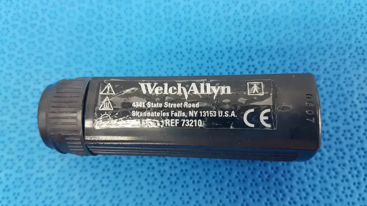 Welch Allyn 73210 Rectal Light Head with Handle – Clinical Exam Illumination Examination Light, second-hand product photo 8