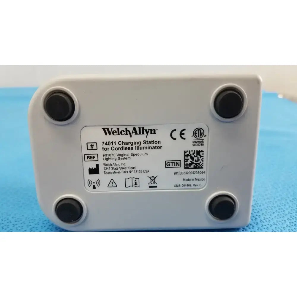 Welch Allyn 74011 Charging Station for Cordless Illuminator Charging Station, second-hand product photo 7