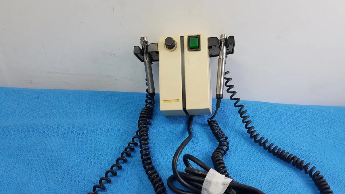 Reuse Medical Welch Allyn 74710 Wall Transformer Unit with Two Handles Other Medical & Lab Equipment, as-is (for parts) product photo 1