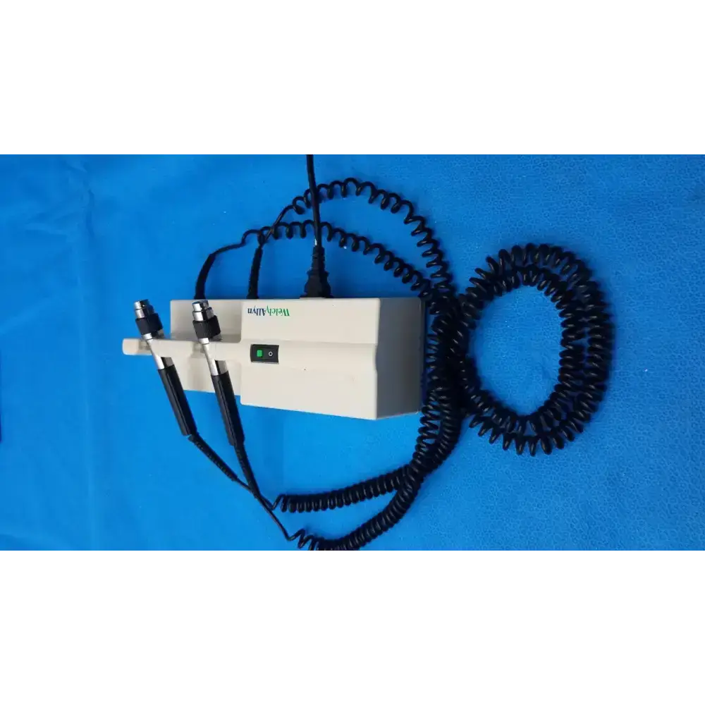 Welch Allyn 767 Otoscope – Cream Color, Handheld Exam Tool Otoscope, second-hand product photo 4