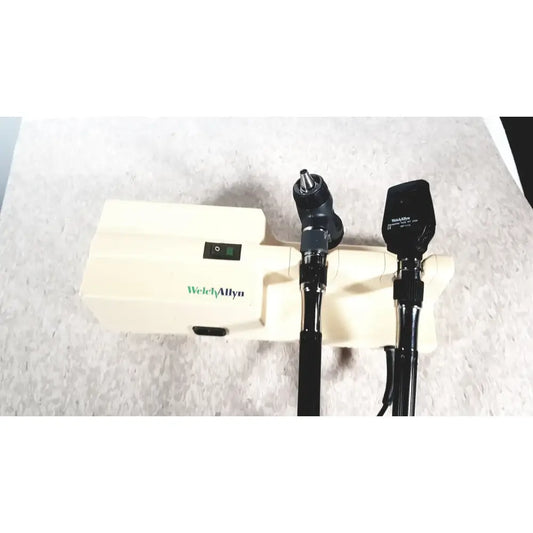 Welch Allyn 767 Series Transformer With Heads Diagnostic Wall Transformer, second-hand product photo 2