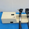 Welch Allyn 767 Series Wall Transformer with 11720 Ophthalmoscope & Otoscope
