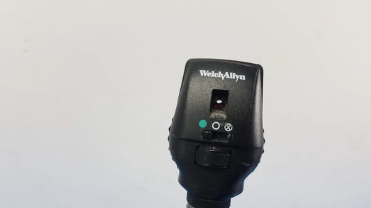 Welch Allyn 767 Series Wall Transformer With Otoscope & Ophthalmoscope Heads Wall Transformer Diagnostic System, as-is (for parts) product photo 4