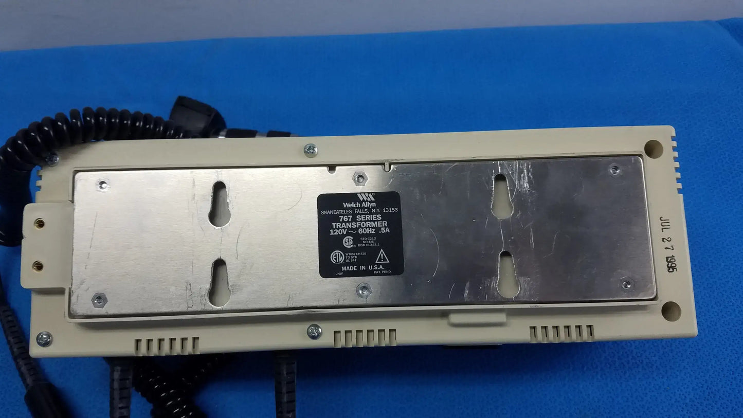 Welch Allyn 767 Series Wall Transformer With Otoscope & Ophthalmoscope Heads Wall Transformer, second-hand product photo 7