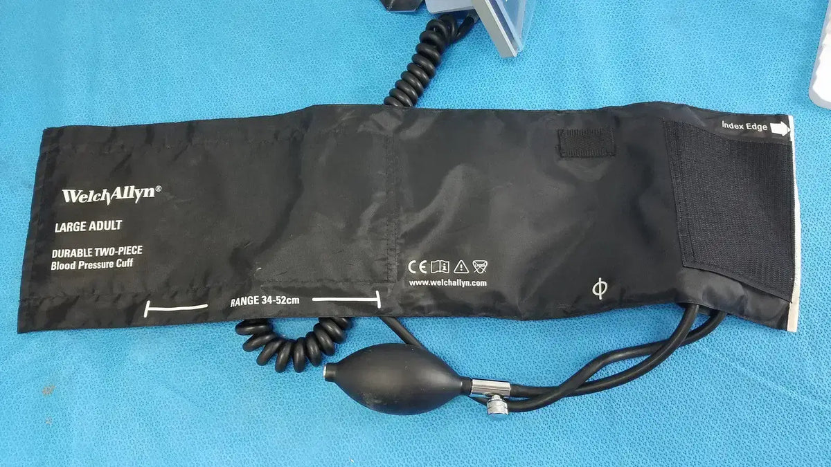 Welch Allyn AccuCare Wall Aneroid Sphygmomanometer BP Cuff Monitor Gauge Wall Aneroid Sphygmomanometer, second-hand product photo 11