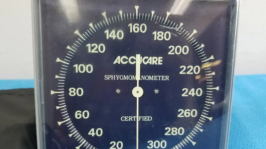 Welch Allyn AccuCare Wall Aneroid Sphygmomanometer BP Cuff Monitor Gauge Wall Aneroid Sphygmomanometer, second-hand product photo 2