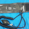 Welch Allyn Blood Pressure Cuff Adult 11 BP Inflation Bulb With Air Valve & Tube