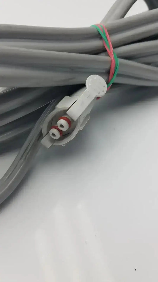Welch Allyn Blood Pressure Hose, Locking Connector, Double-Tube Blood Pressure Hose, second-hand product photo 2