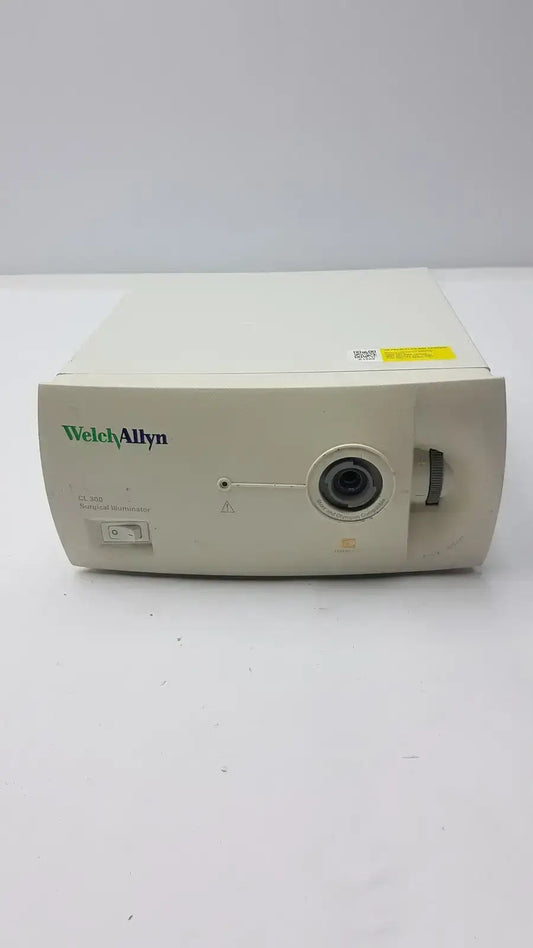 Welch Allyn CL300 Illuminator Light Source 90123, 120 V, 5.0 Amps Light Source, second-hand product photo 2