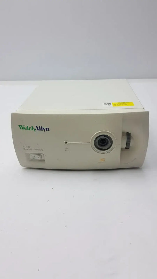 Welch Allyn CL300 Illuminator Light Source 90123, 120 V, 5.0 Amps Light Source, second-hand product photo 2