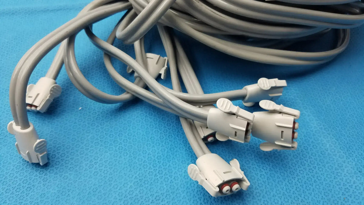 Reuse Medical Equipment Welch Allyn Connex Spot Monitor NIBP Blood Pressure Hose Tubing Quick-Connect Locking Nut, second-hand product photo 6