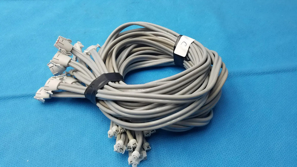 Reuse Medical Equipment Welch Allyn Double Tube NIBP Blood Pressure Hose Fast Connector Vital Signs Monitor Accessories, second-hand product photo 6