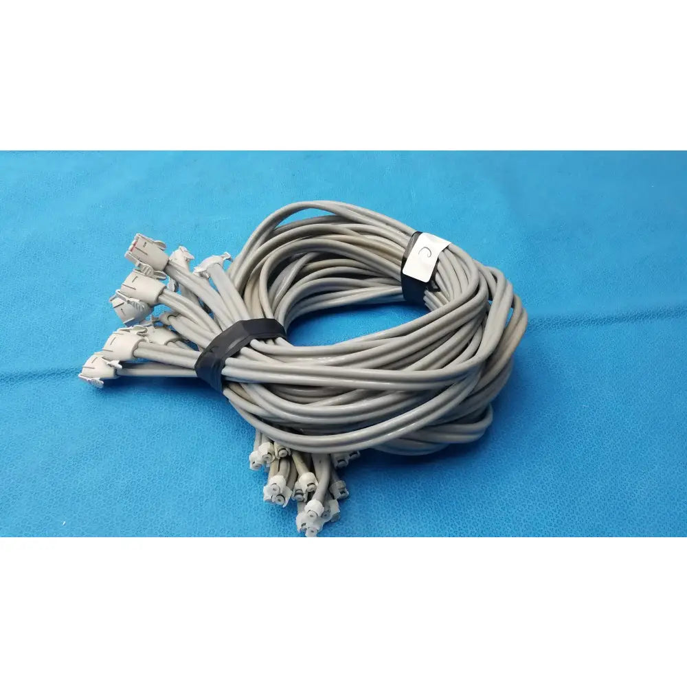 Reuse Medical Equipment Welch Allyn Double Tube NIBP Blood Pressure Hose Fast Connector Vital Signs Monitor Accessories, second-hand product photo 6