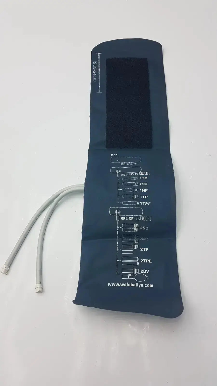 Welch Allyn FlexiPort Reusable Blood Pressure Cuff Adult 11, 25cm - 34cm Blood Pressure Cuff, second-hand product photo 4
