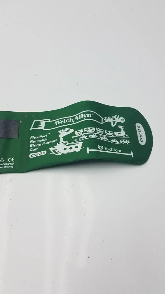 Welch Allyn FlexiPort Reusable Blood Pressure Cuff Adult 9 15 - 21 cm Blood Pressure Cuff, second-hand product photo 2
