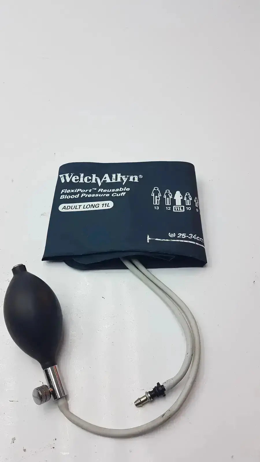 Welch Allyn FlexiPort Reusable Blood Pressure Cuff Adult Long 11L Blood Pressure Cuff, second-hand product photo 16