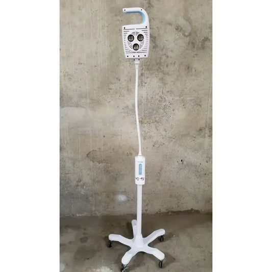 Reuse Medical Welch Allyn GS 600 Exam Light with Rolling Stand Surgical & Examination Lights, as-is (for parts) product photo 1