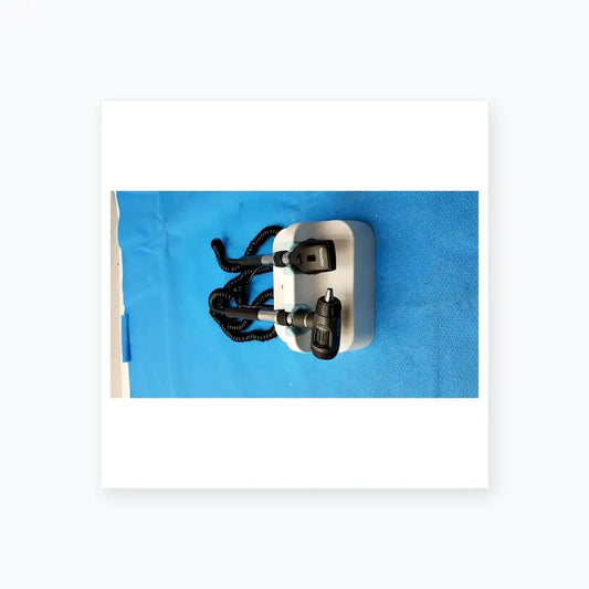 Welch Allyn GS 777 Wall Transformer w/ Otoscope & Ophthalmoscope Heads Diagnostic Wall Transformer, second-hand product photo 2