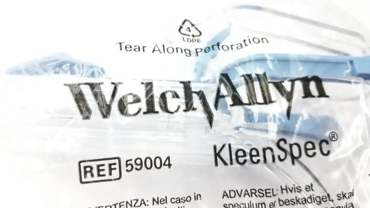 Welch Allyn KleenSpec 59004 Vaginal Speculum Disposable Disposable Vaginal Speculum, second-hand product photo 8