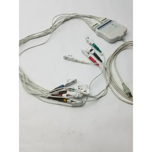 Welch Allyn Mortara ECG Patient Cable Module Acquisition ECG Patient Cable Module, second-hand product photo 2