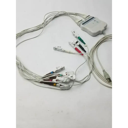 Welch Allyn Mortara ECG Patient Cable Module Acquisition ECG Patient Cable Module, second-hand product photo 2