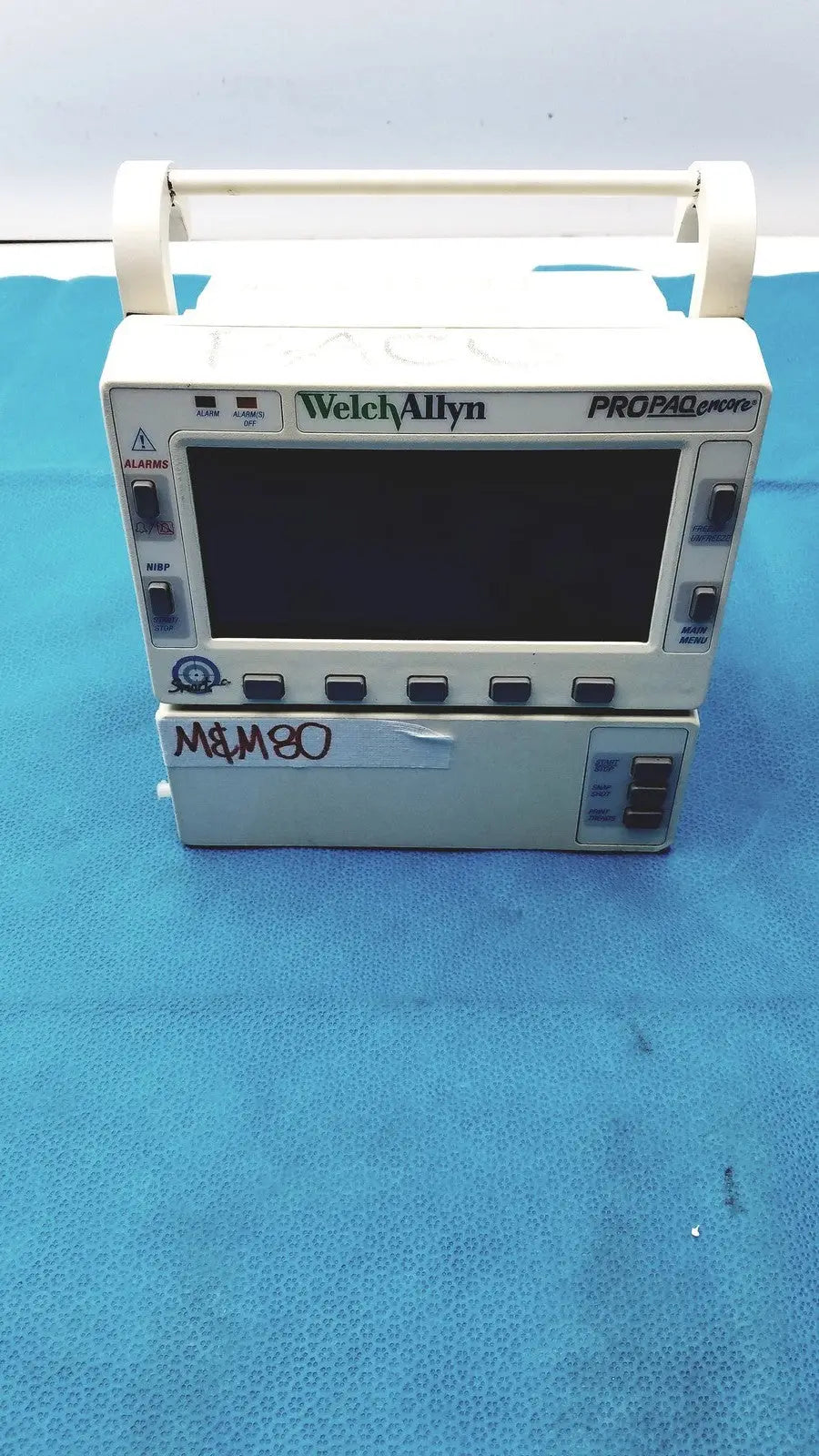 Reuse Medical Welch Allyn Propaq Encore 206 EL Monitor - S/N: DA1058504 Other Medical & Lab Equipment, as-is (for parts) product photo 1