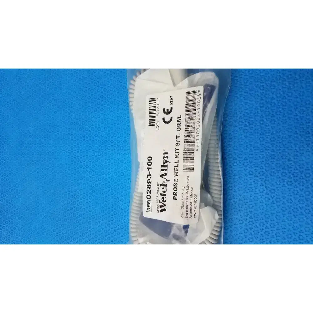 Welch Allyn Rectal Temperature Probe & Well Kit – 9 ft Cable – SureTemp Compatib Temperature Probe, second-hand product photo 7
