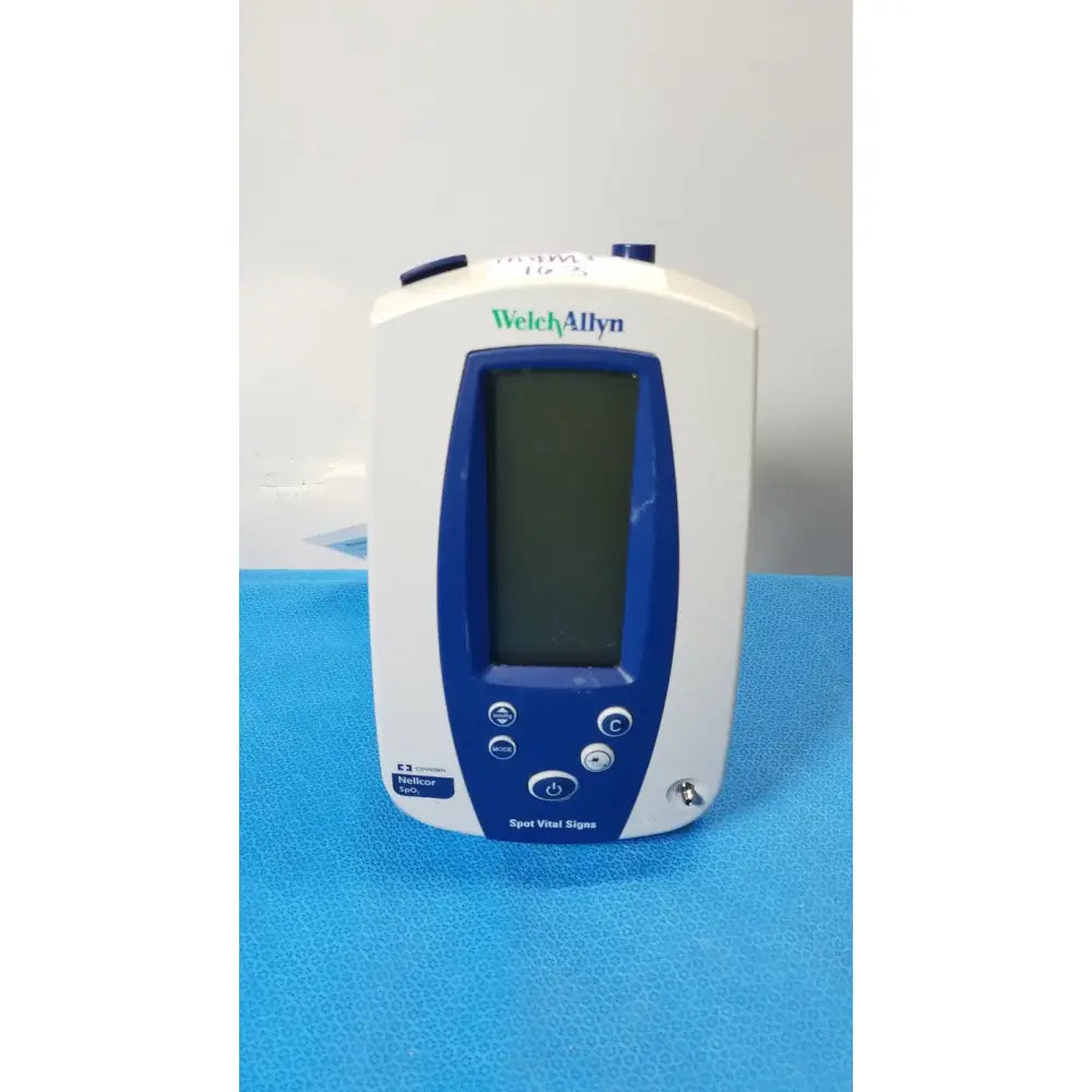 Reuse Medical Welch Allyn Spot Vital Signs Monitor – Portable Patient Vital Signs Device Patient Monitors, second-hand product photo 1
