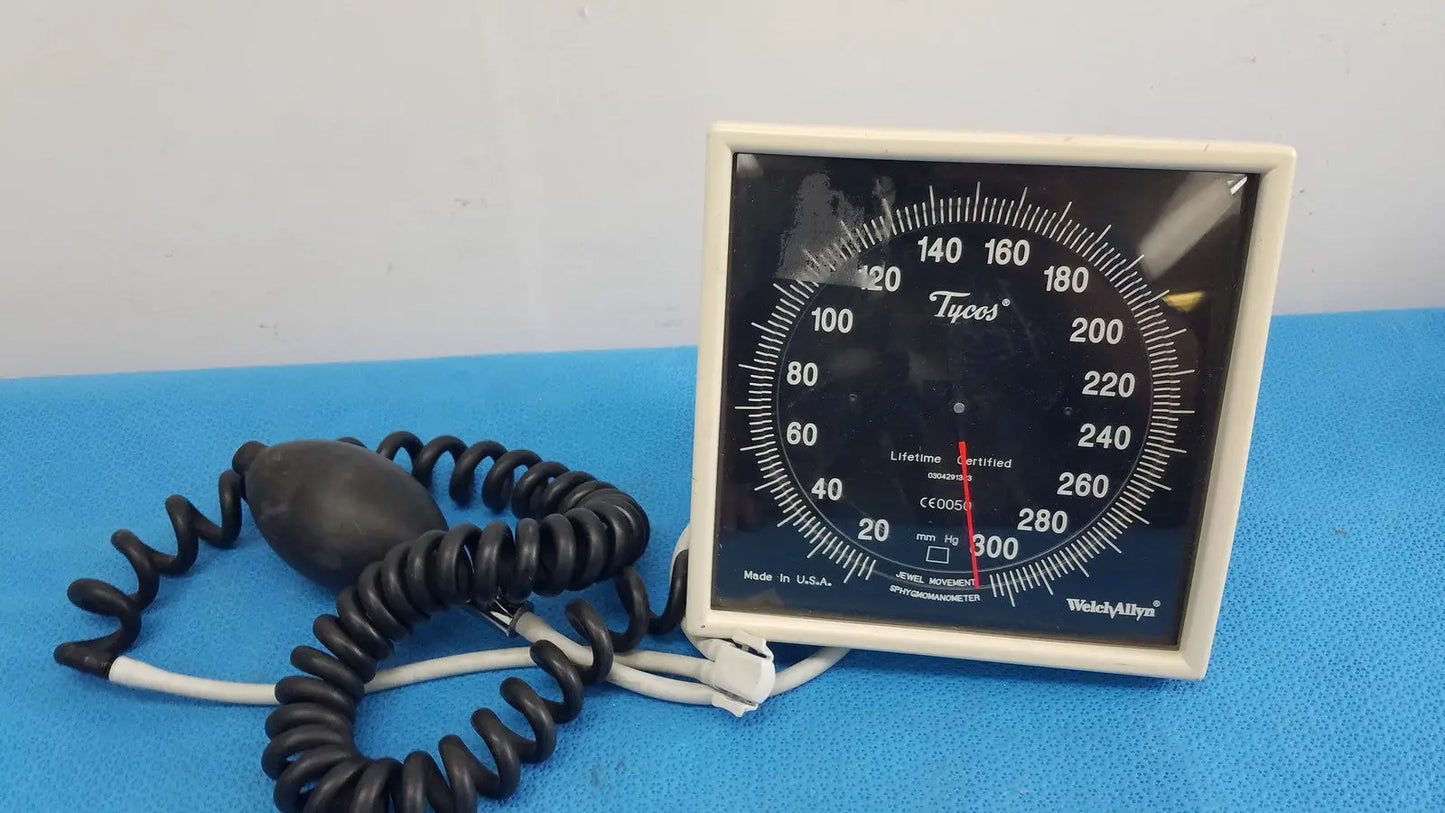 Reuse Medical Welch Allyn Tycos Mount Aneroid Sphygmomanometer Blood Pressure Monitor Gauge Other Medical & Lab Equipment, second-hand product photo 1