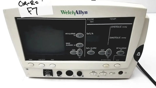 Welch Allyn Vital Signs Patient Monitor With Other Accessories Vital Signs Patient Monitor, second-hand product photo 2