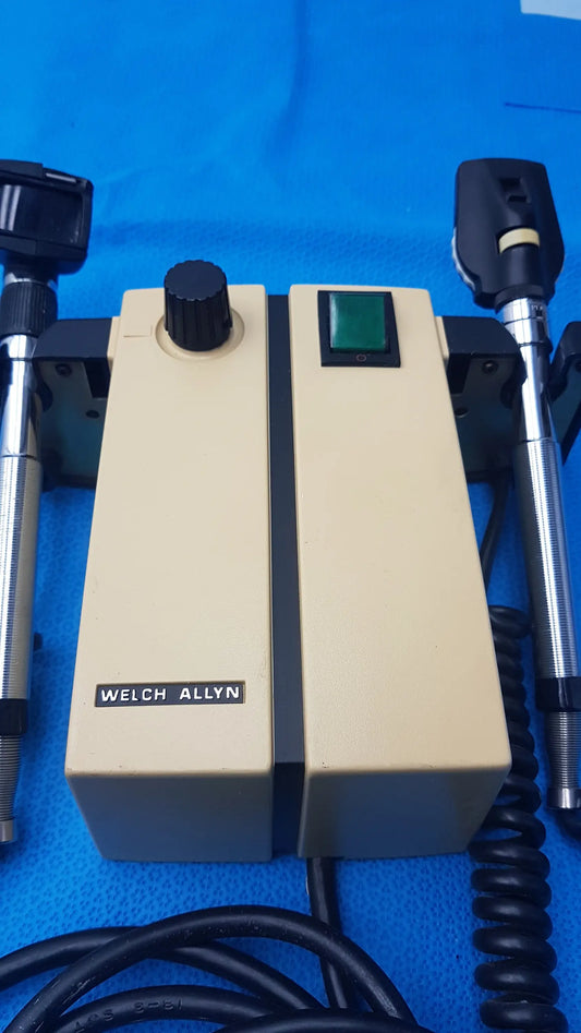 Welch Allyn Wall Transformer Set Ophthalmoscope Otoscope - Wall transformer diagnostic set