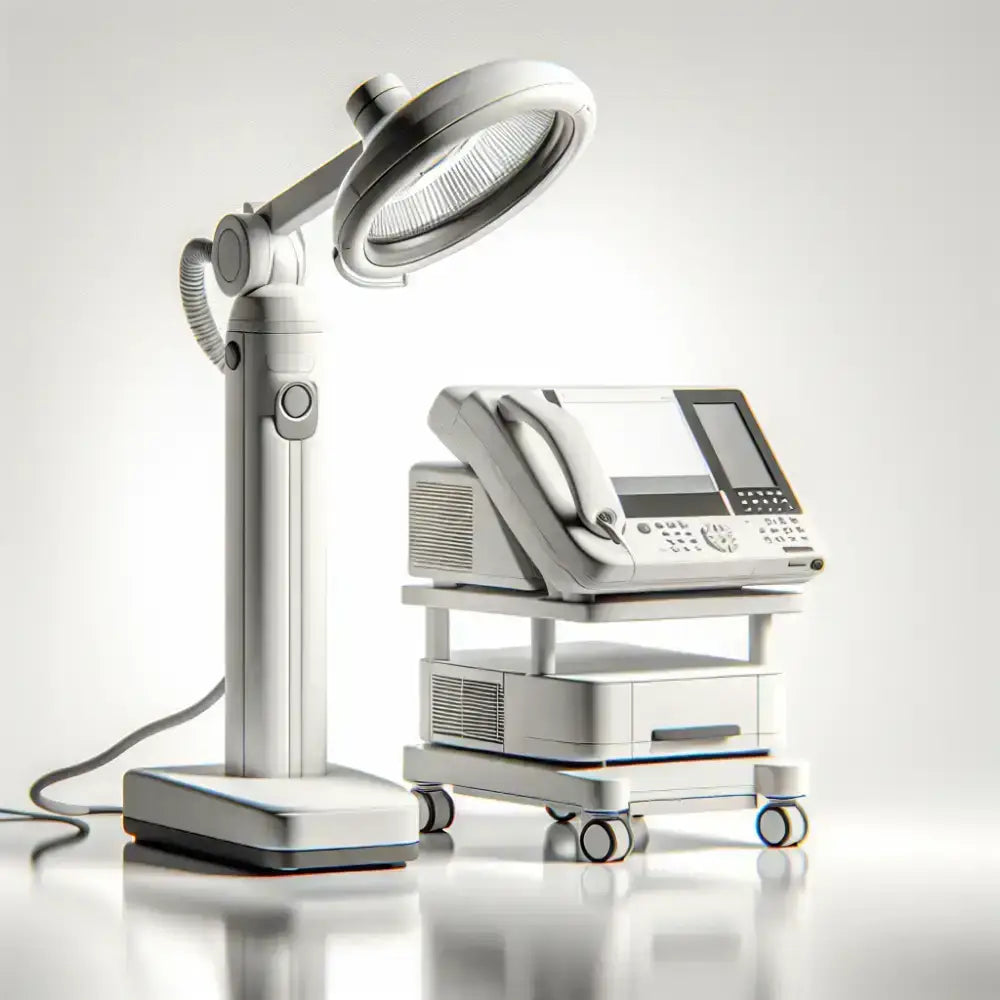AID WelechAllyn exam light/ Careall scanner Exam Light / Scanner, second-hand product photo 1