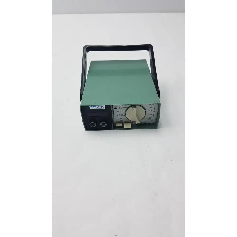 Weston Instruments Nasa Ames Digital Multimeter Digital Multimeter, second-hand product photo 8