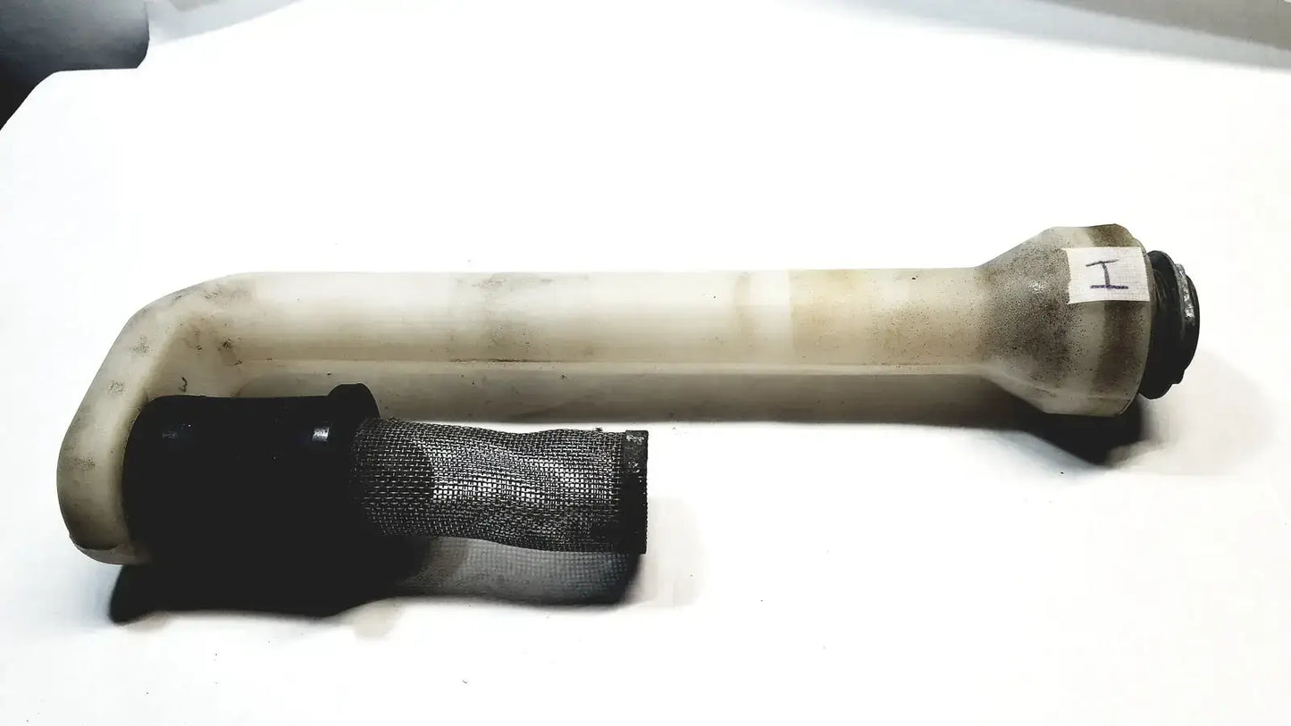 Generic White Plastic Hose Pipe with Filter Replacement Hose with Filter, second-hand product photo 5