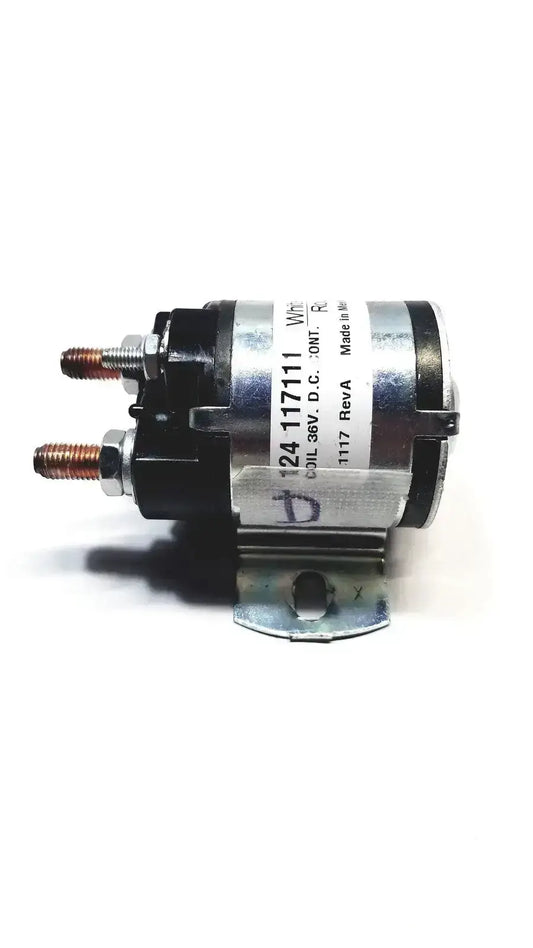 White Rodgers 124-117111 Solenoid SPNO 36 VDC Isolated Coil Continuous Duty Solenoid, second-hand product photo 2