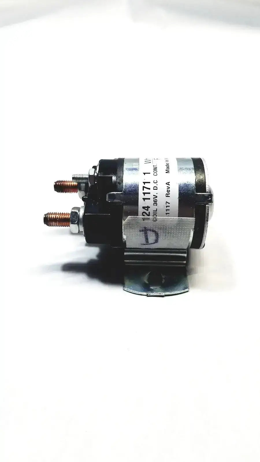 White Rodgers 124-117111 Solenoid SPNO 36 VDC Isolated Coil Continuous Duty Solenoid, second-hand product photo 10
