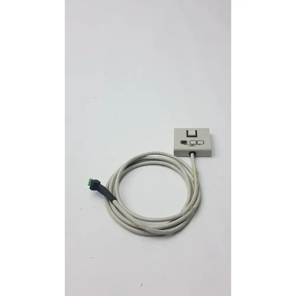 Unbranded White Switch With Green Lead 27-438-01 Rev A Electrical Switch Component, second-hand product photo 7