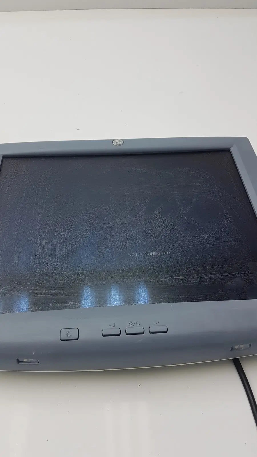 Wide Color TFT LCD Monitor Model No FW15LXG LCD Monitor, second-hand product photo 10