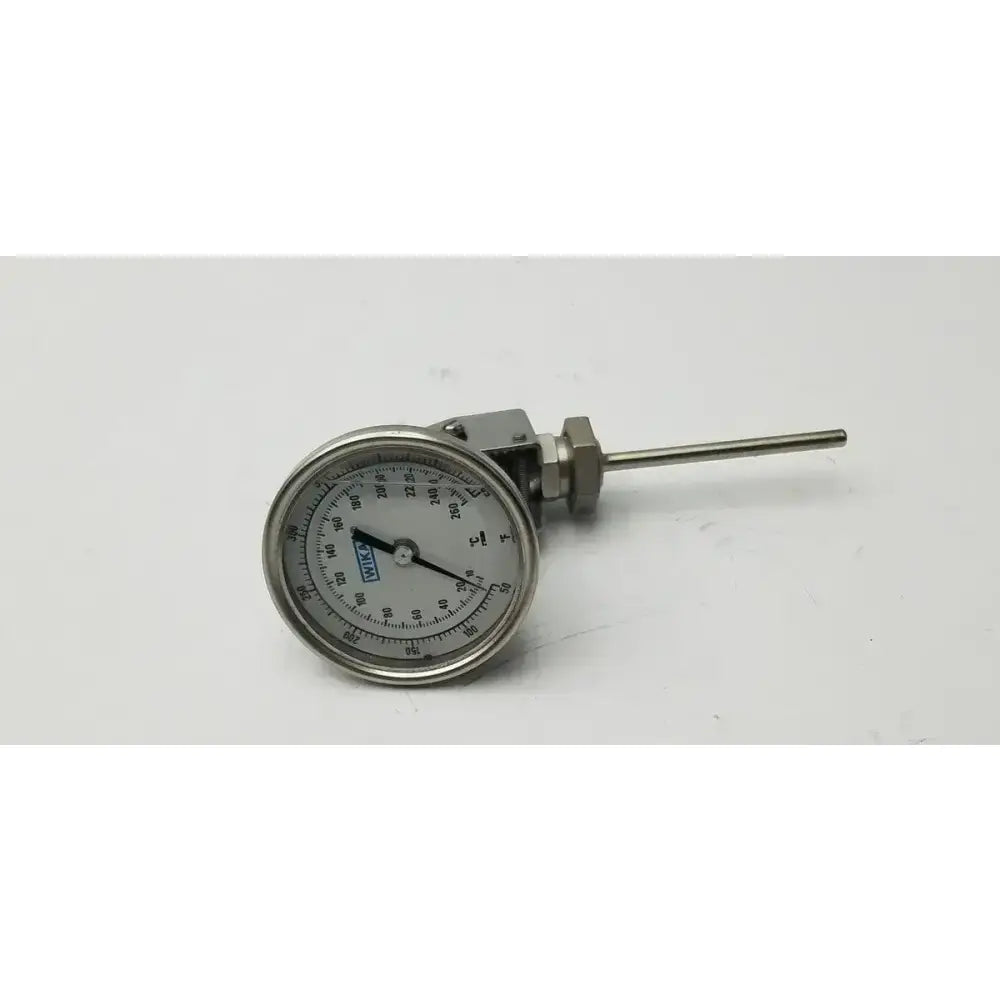 WIKA Metal Temperature Thermometer Dial Thermometer, second-hand product photo 2