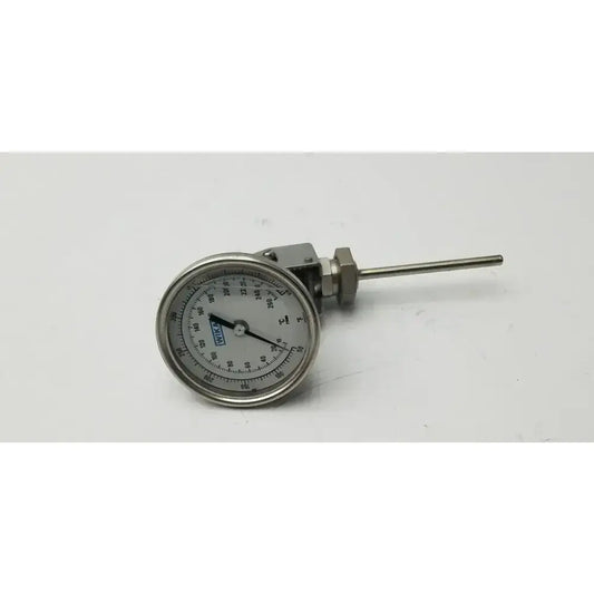 WIKA Metal Temperature Thermometer Dial Thermometer, second-hand product photo 2