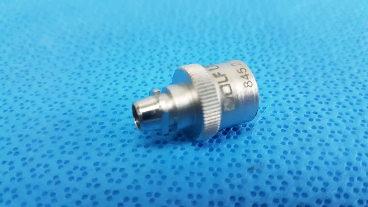 Reuse Medical Wolf 845.21 Speed-Lock Cannula Plug – Stainless Steel Tool Other Medical, Lab & Dental Supplies, second-hand product photo 1